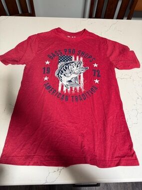 Two Bass Pro Shops Tees with Logo